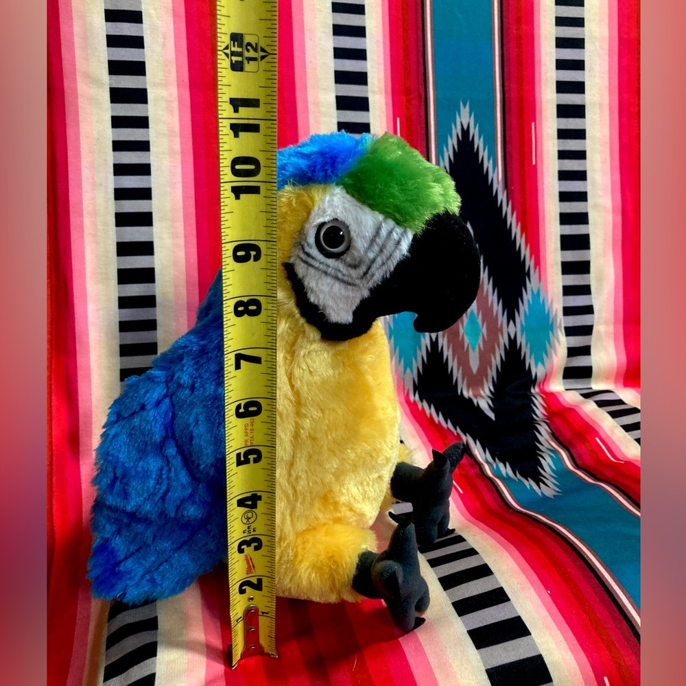 Large Blue Yellow Macaw Plush from the Artist Collection by Wild Republic #27439